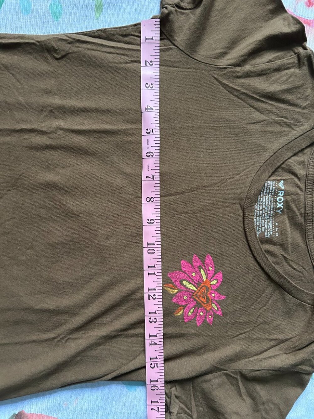 Vintage Roxy Hummingbird Tee - Picture 5 of 5